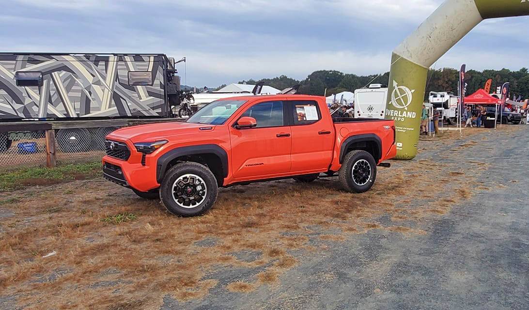 2024 Tacoma SOLAR OCTANE 2024 Tacoma Thread (4th Gen) 024-tacoma-trd-offroad-overland-expo-east-2023-