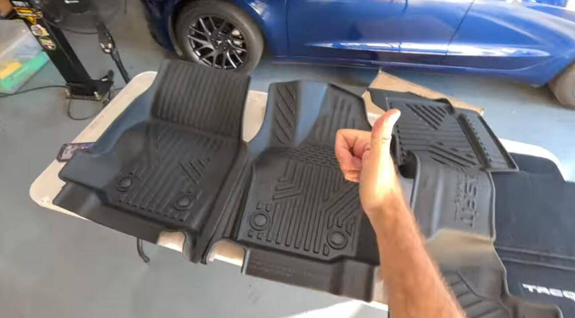 2024 Tacoma Next Level Floor Mats for Toyota Tacoma 2024| Lasfit Liners Review 1