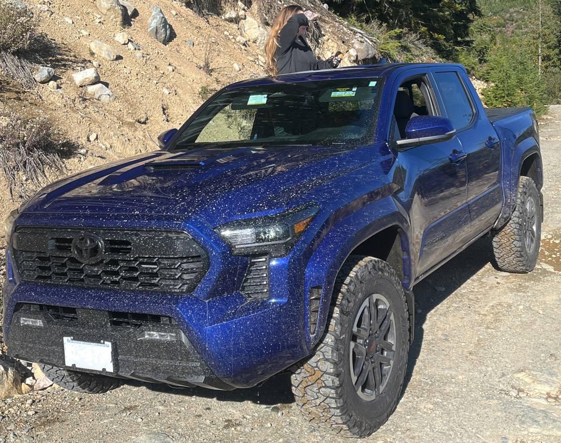 2024 Tacoma 285/70/18 with stock rims? 1