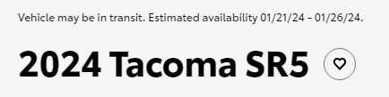 2024 Tacoma 2024 Tacoma production has begun! 🙌 1.JPG