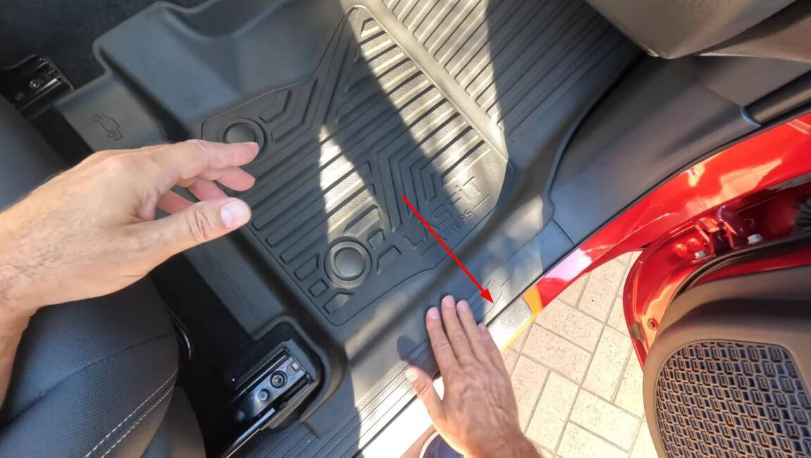 2024 Tacoma Next Level Floor Mats for Toyota Tacoma 2024| Lasfit Liners Review 10