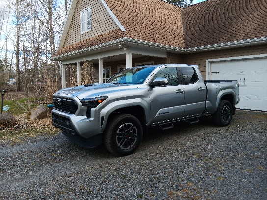 2024 Tacoma Any delivery of truck in Canada yet? 1000000170