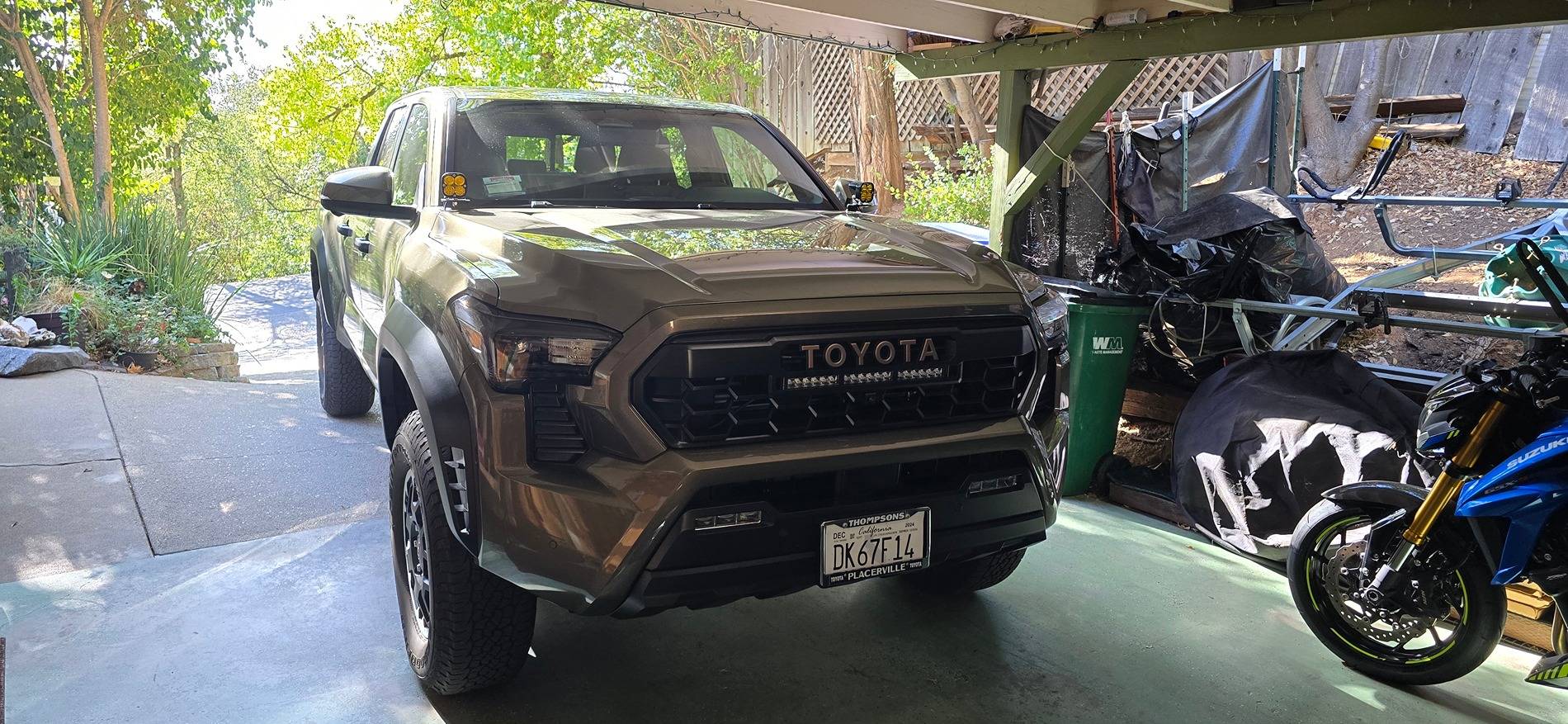 2024 Tacoma What did you do TO / WITH your 4th gen Tacoma today?! 👨‍🏭 🧰 📸 1000000838