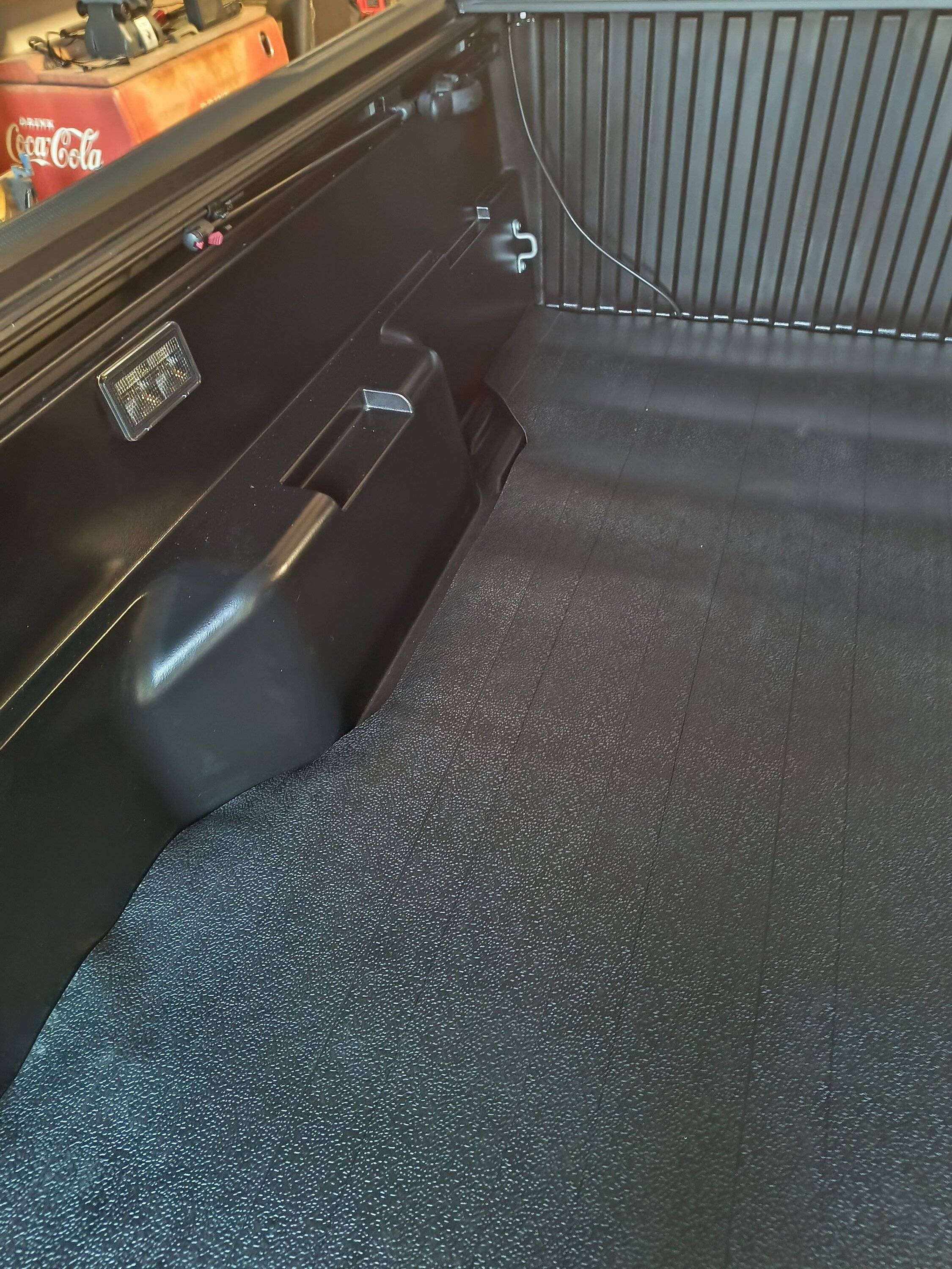 2024 Tacoma Gator bed mat 6' - not even close fit 1000001177