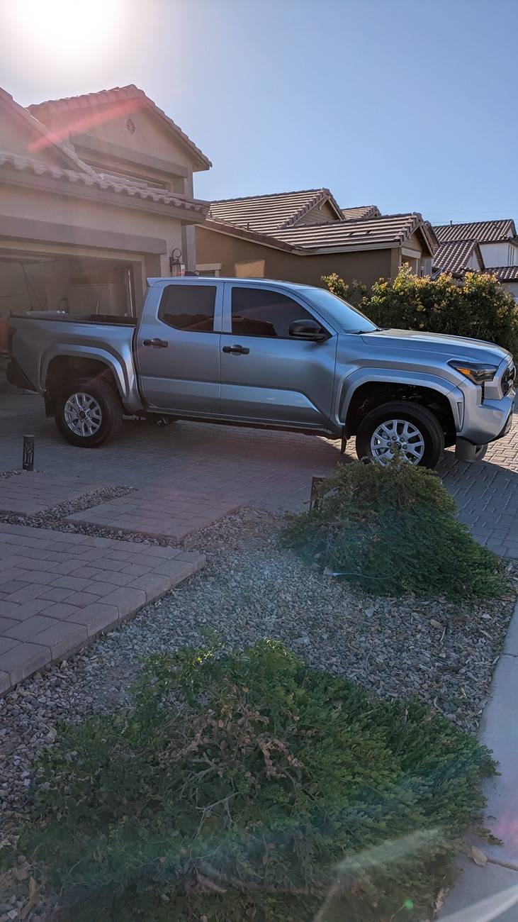 2024 Tacoma 1st new vehicle! 2024 Tacoma SR 6 Speed Manual! 1000002495