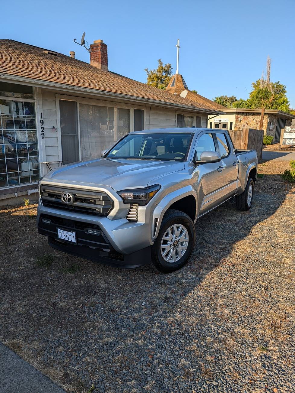 2024 Tacoma CELESTIAL SILVER METALLIC 2024 Tacoma Thread (4th Gen) 1000002618