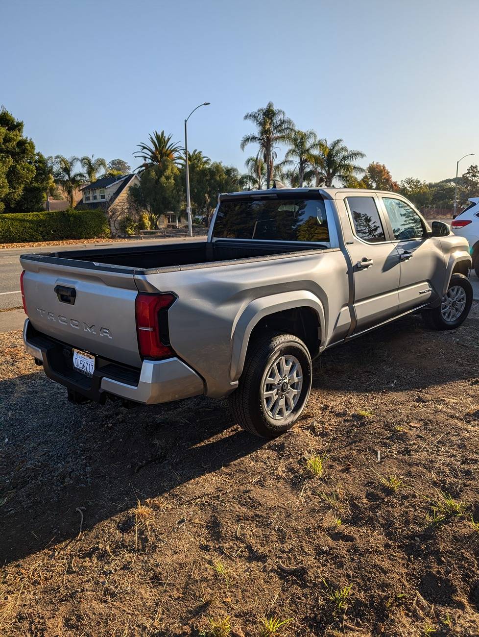 2024 Tacoma CELESTIAL SILVER METALLIC 2024 Tacoma Thread (4th Gen) 1000002622