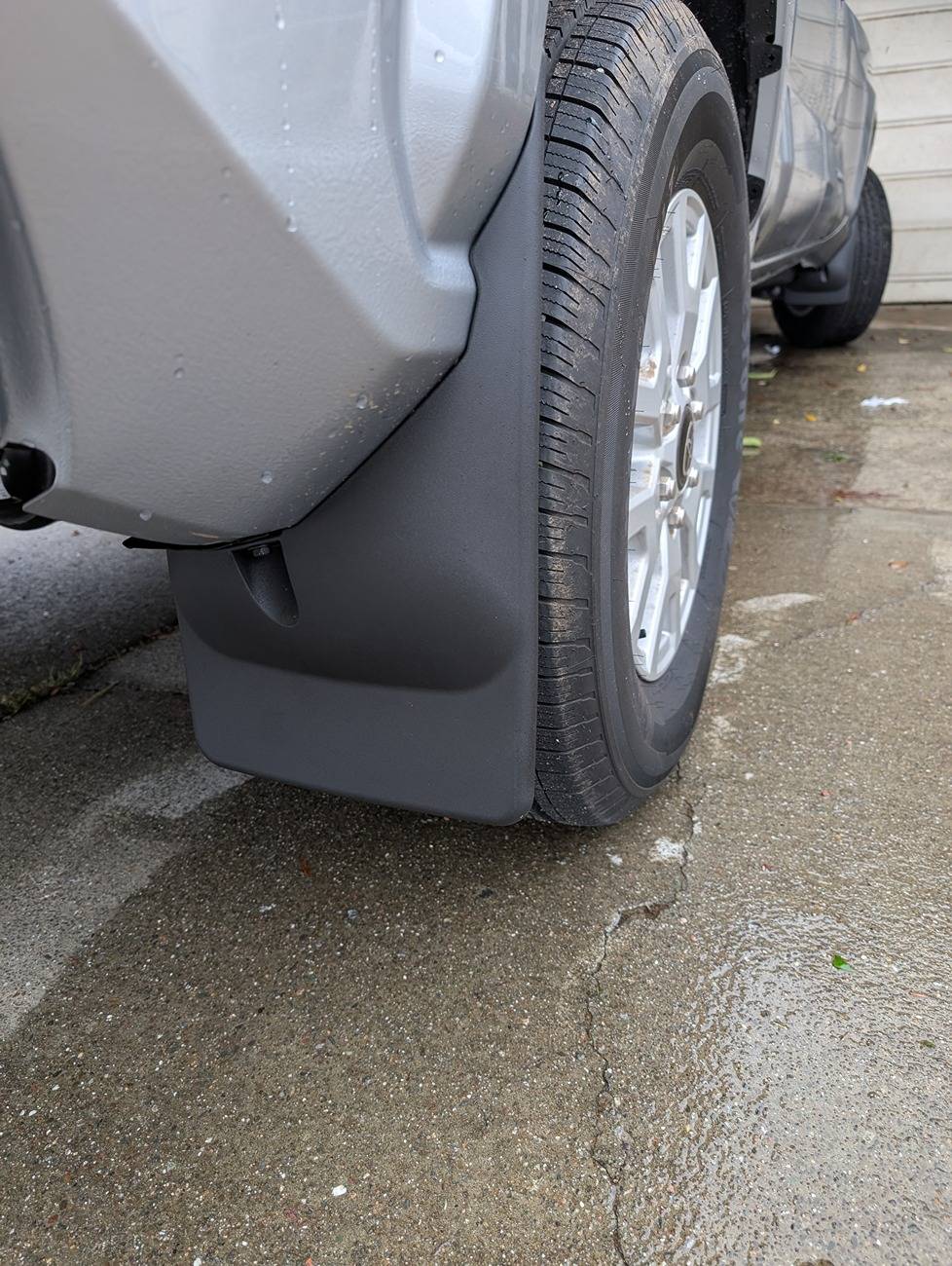 2024 Tacoma Weathertech MUD FLAP install RS5  gen-4 '24 1000002668