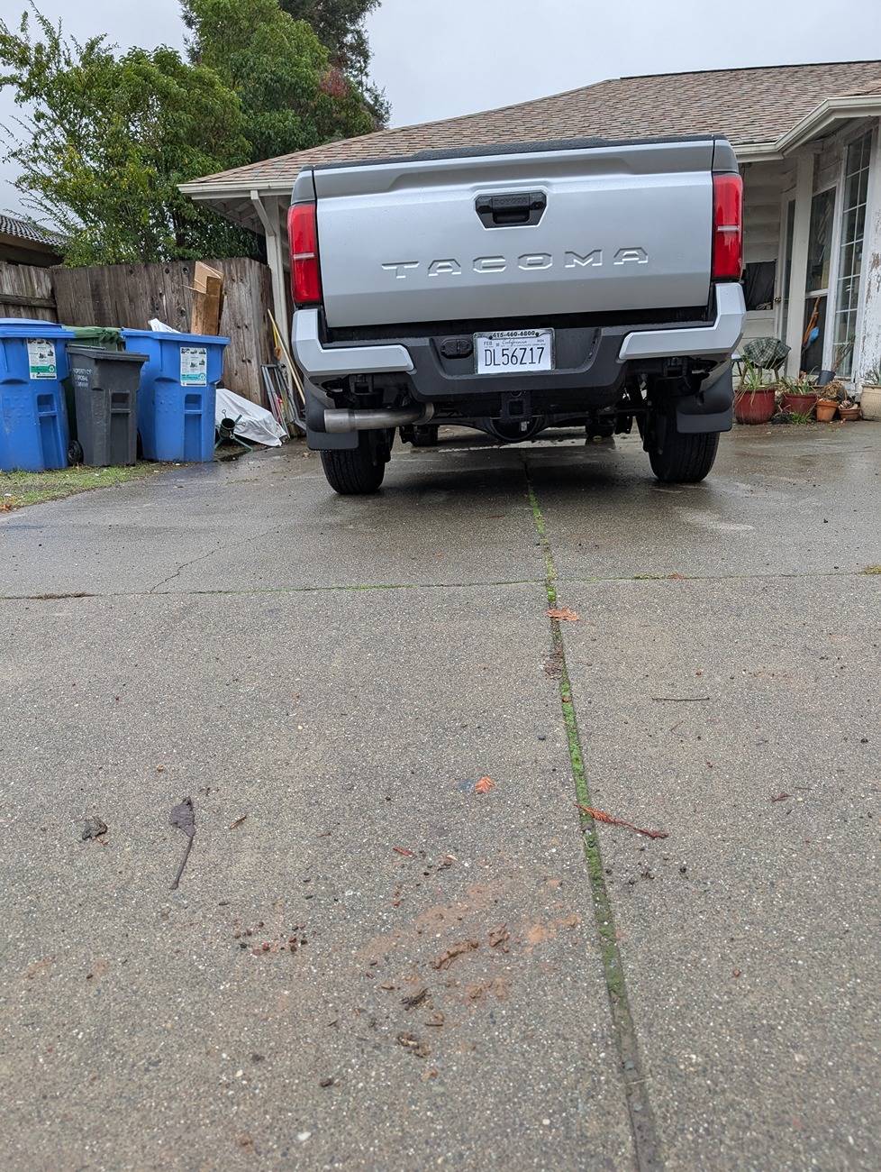 2024 Tacoma Weathertech MUD FLAP install RS5  gen-4 '24 1000002673