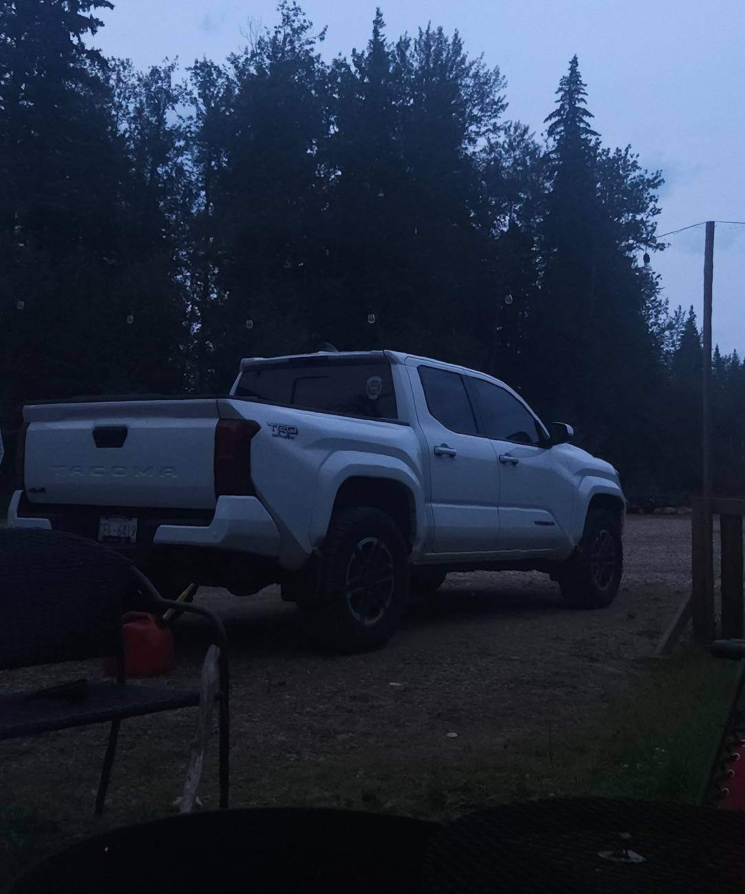 2024 Tacoma 275/70/R18 tires on stock wheels? 1000006620