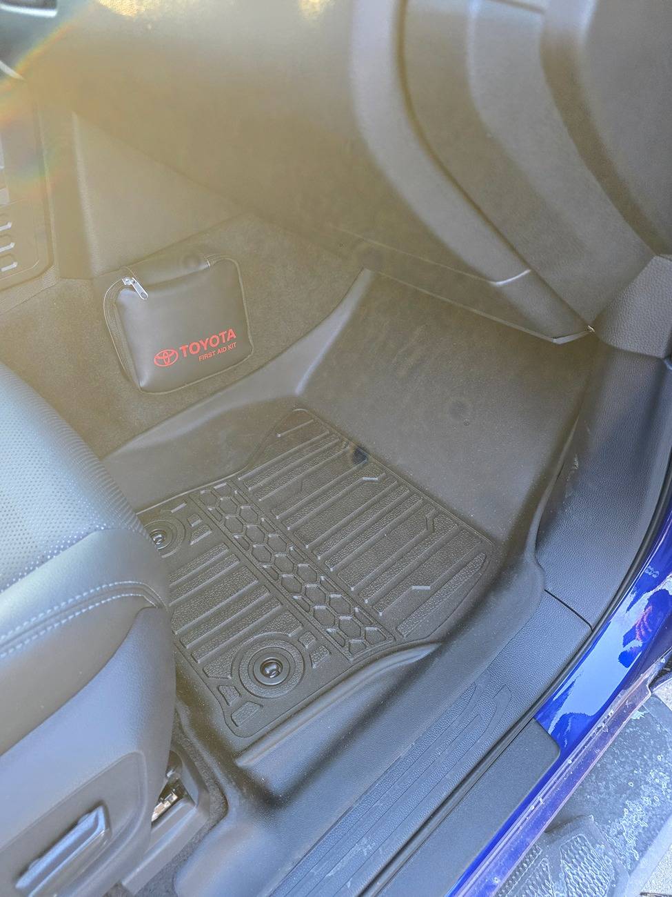 2024 Tacoma Triple A Liners floor mats 1000006664