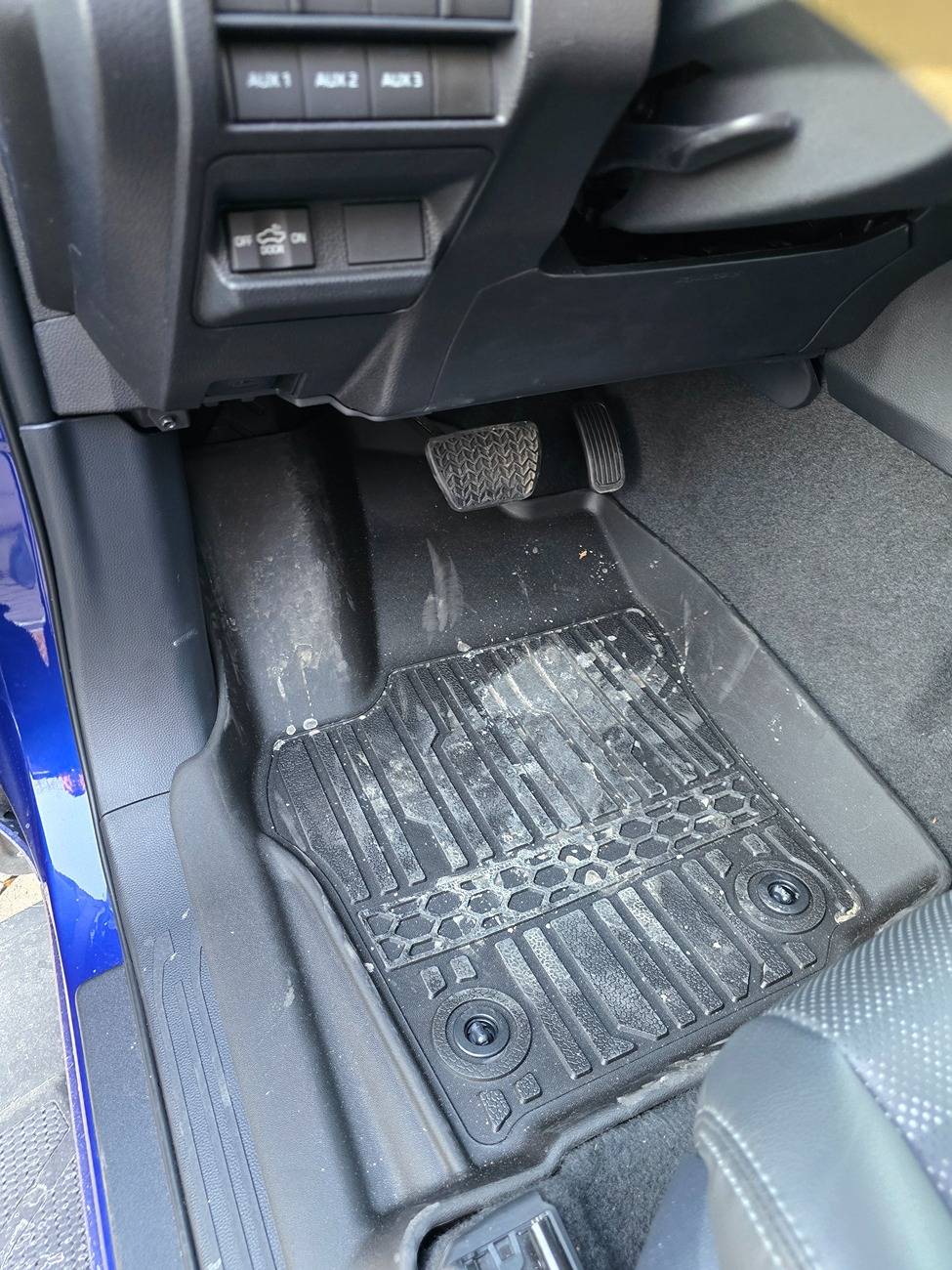 2024 Tacoma Triple A Liners floor mats 1000006665