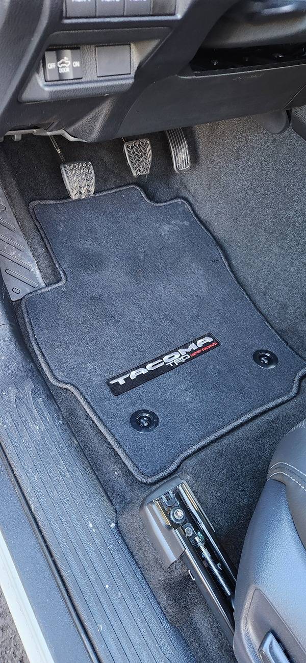 2024 Tacoma Lasfit mats and bedliner 1000009891