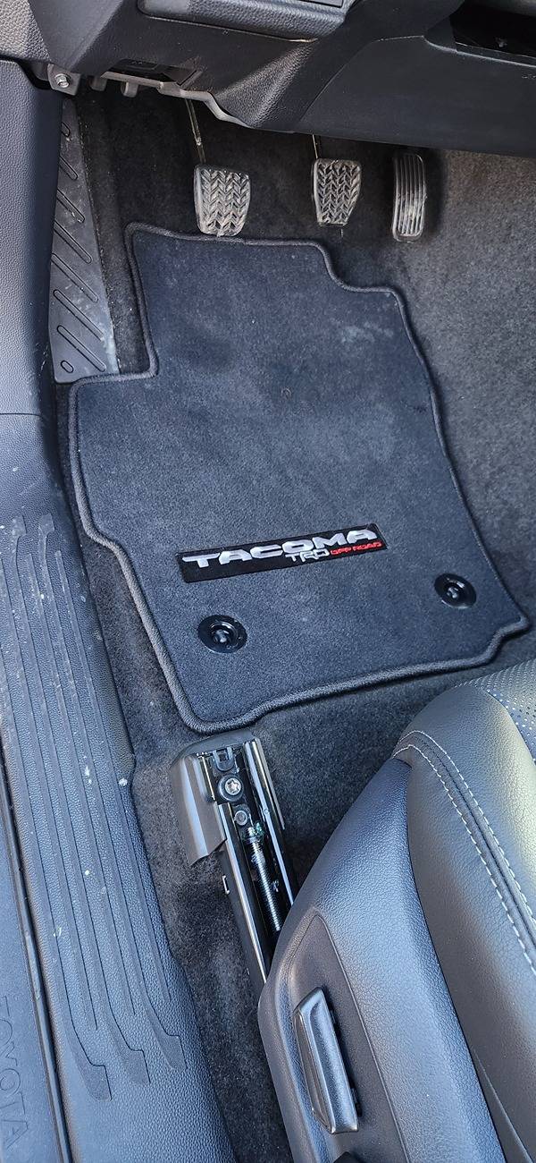 2024 Tacoma Lasfit mats and bedliner 1000009892