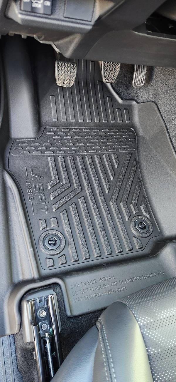 2024 Tacoma Lasfit mats and bedliner 1000009893