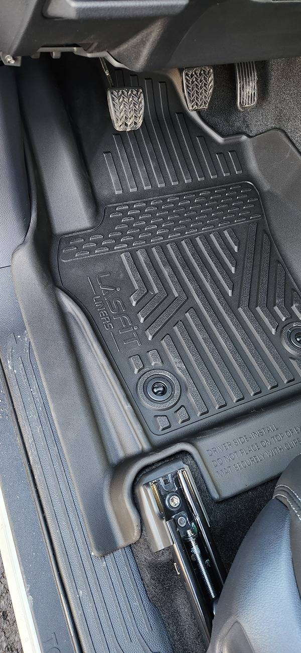 2024 Tacoma Lasfit mats and bedliner 1000009894