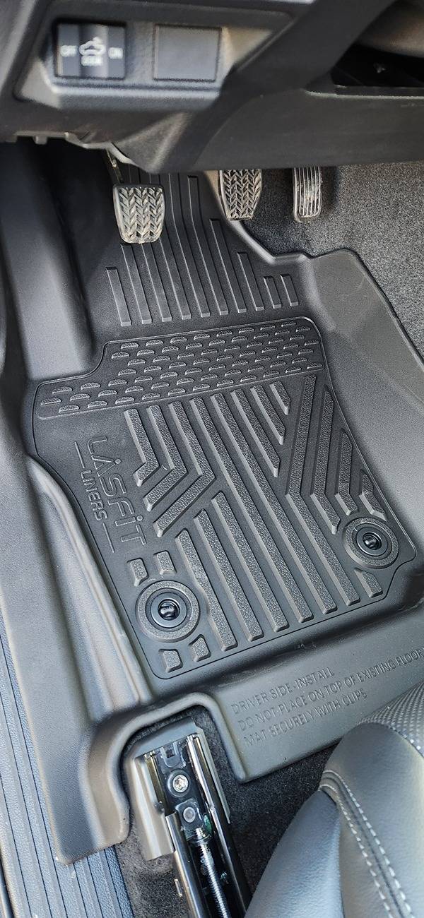 2024 Tacoma Lasfit mats and bedliner 1000009895