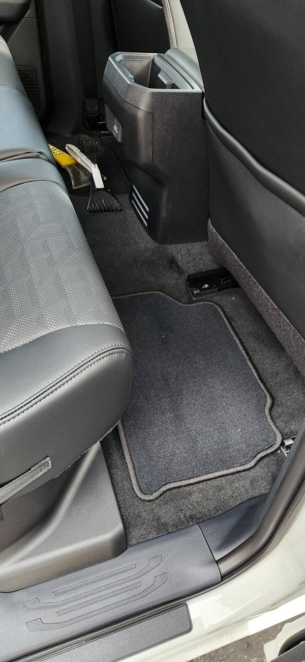 2024 Tacoma Lasfit mats and bedliner 1000009903