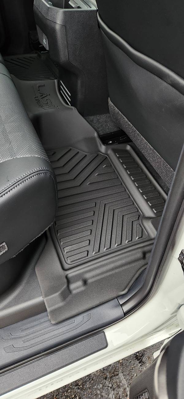 2024 Tacoma Lasfit mats and bedliner 1000009905