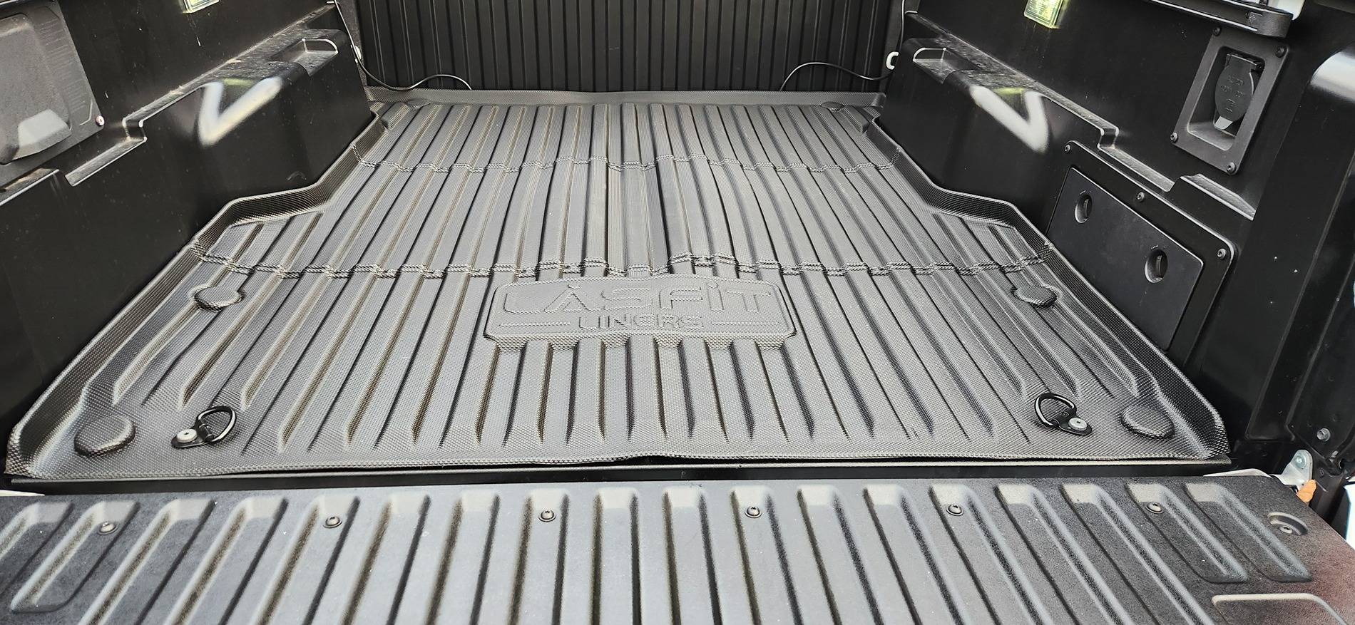 2024 Tacoma Lasfit mats and bedliner 1000009909