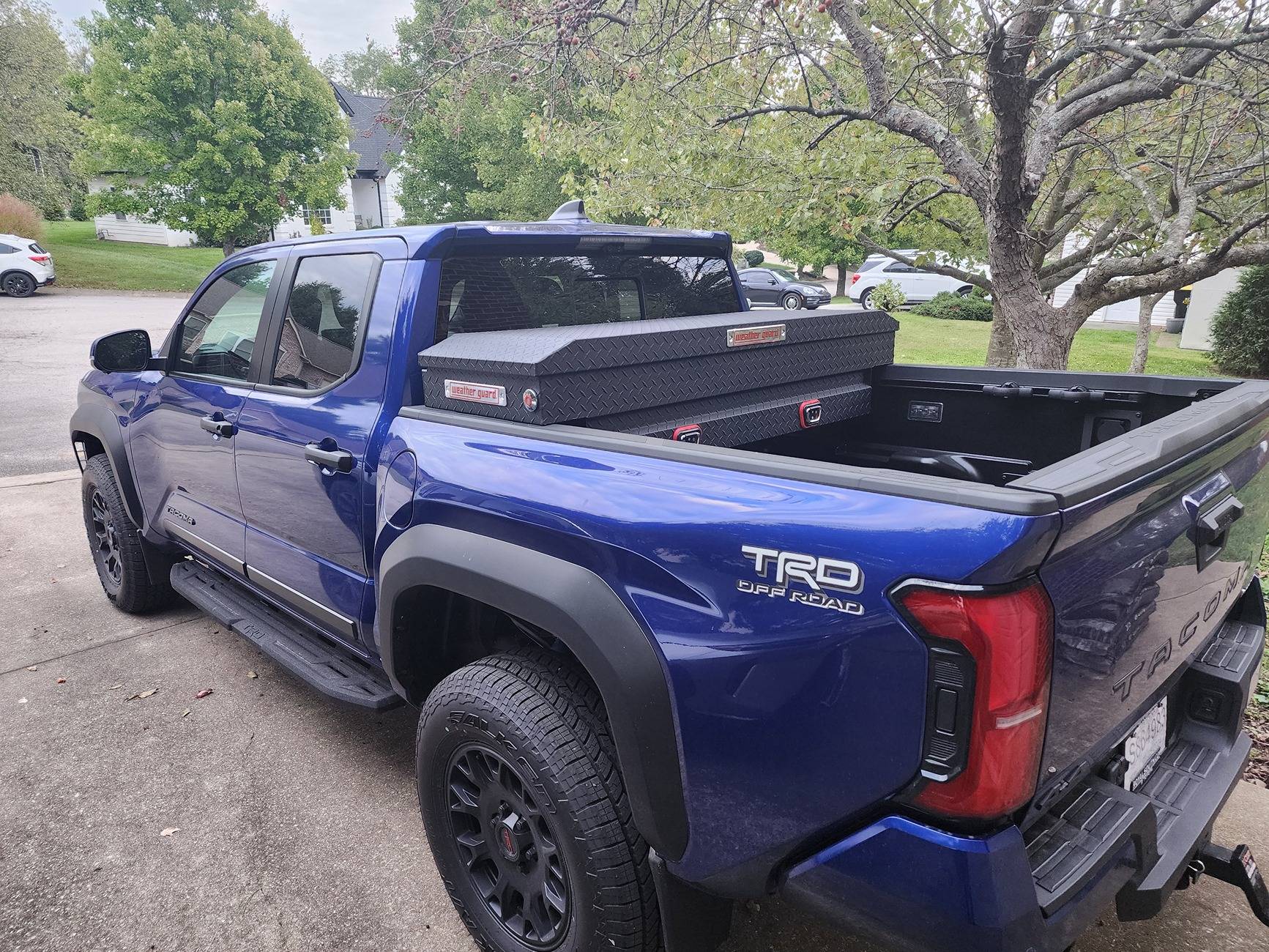 2024 Tacoma Truck bed cargo storage box options (Rough Country? Other brands?) 1000010790