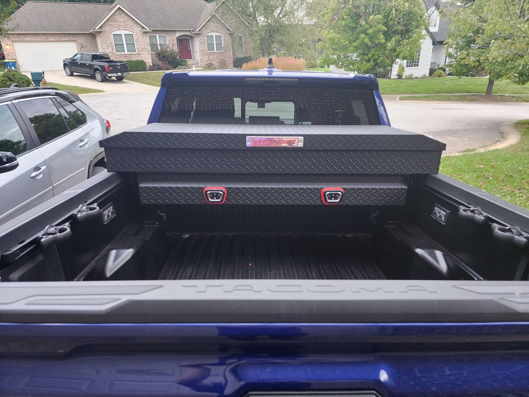 2024 Tacoma Truck bed cargo storage box options (Rough Country? Other brands?) 1000010791