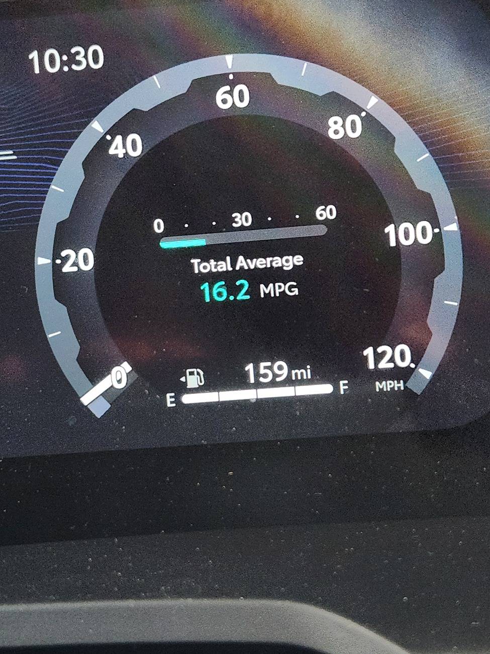 2024 Tacoma Strange reported MPG increase. 1000010923