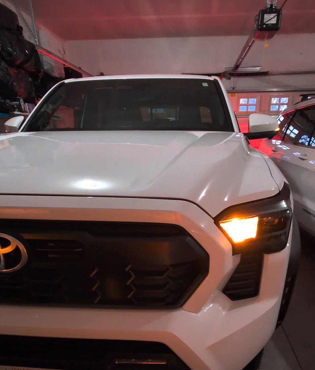 2024 Tacoma Lasfit Tacoma TRD Off Road LED turning lights installed 1000012788