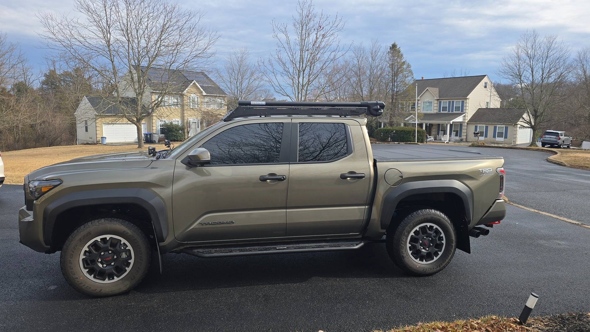 2024 Tacoma Front window tint % to match back windows? 1000013711