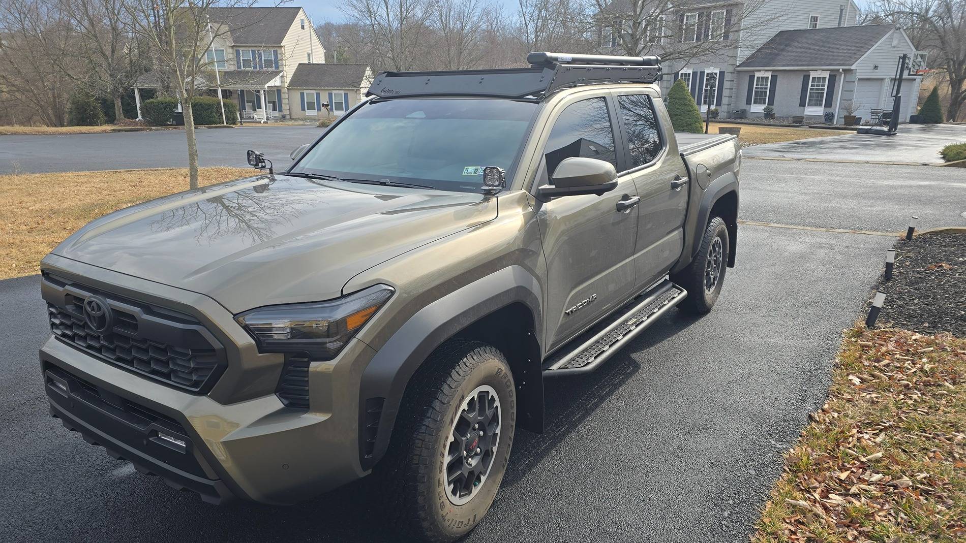 2024 Tacoma Front window tint % to match back windows? 1000013712