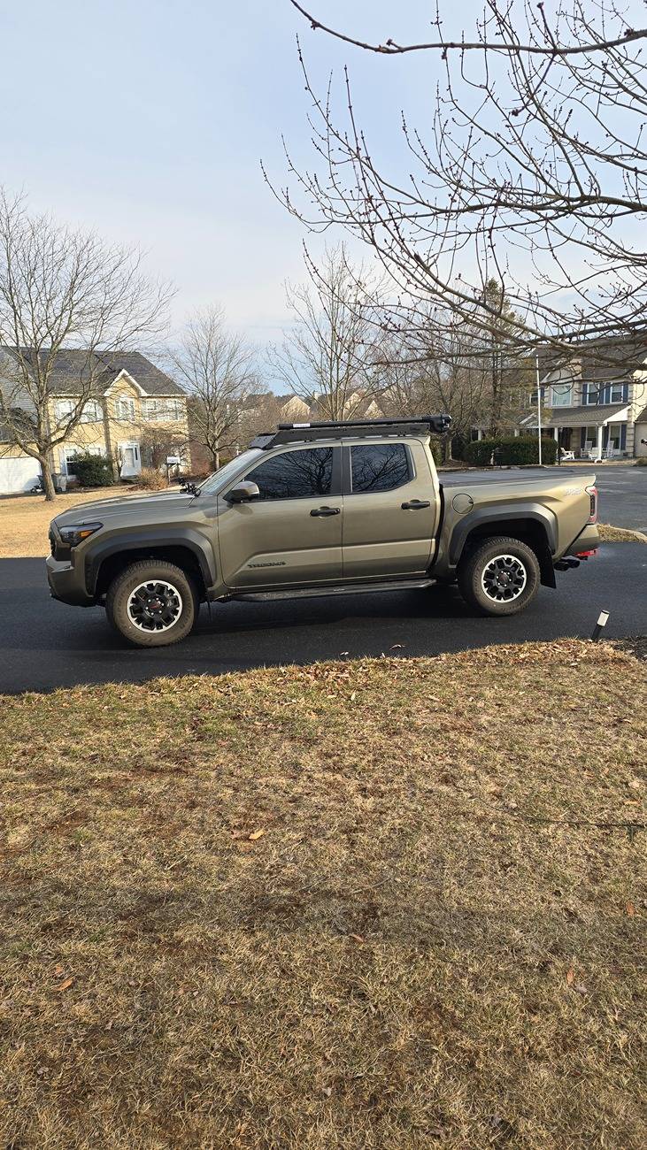 2024 Tacoma Front window tint % to match back windows? 1000013717