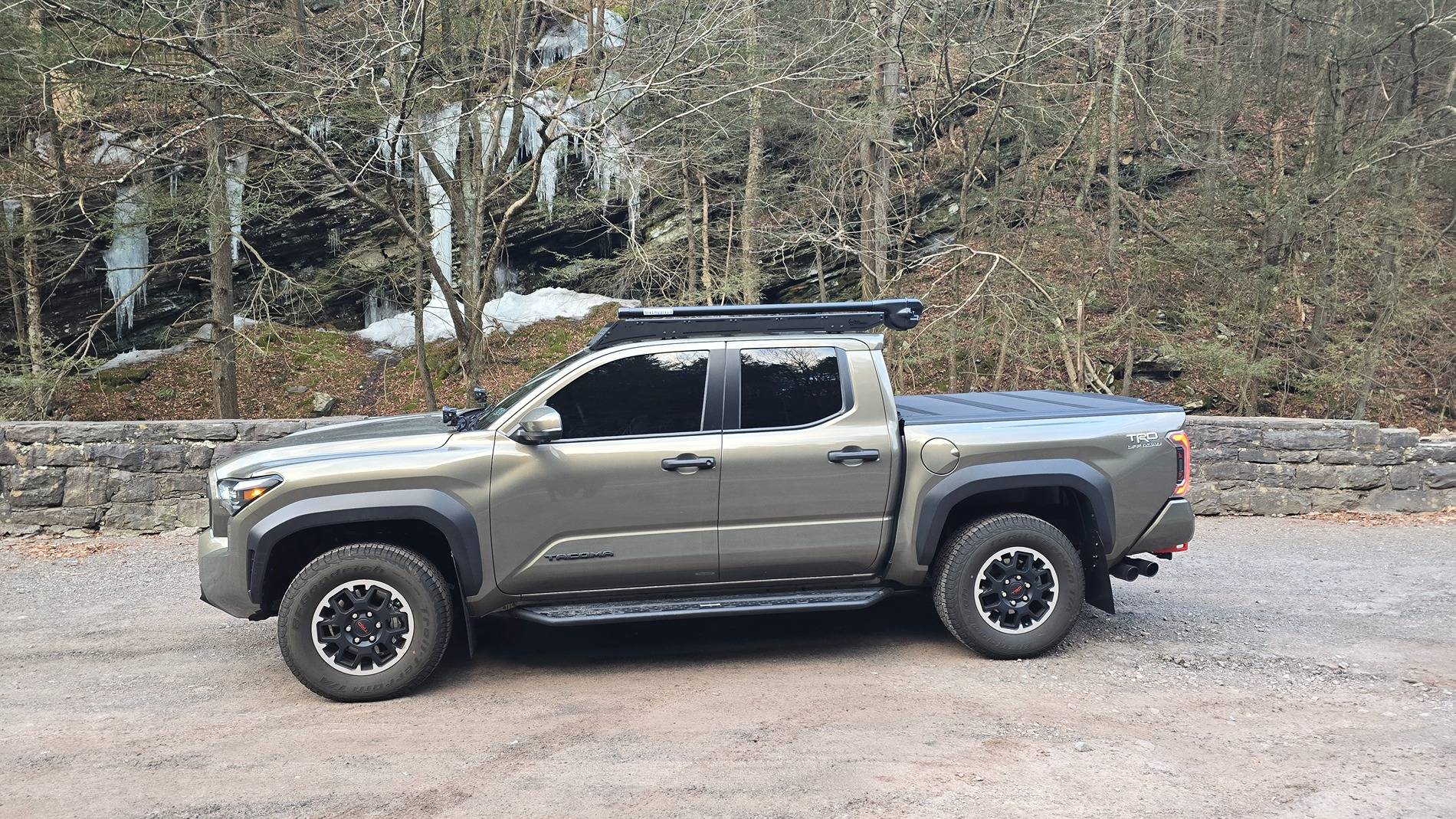 2024 Tacoma Front window tint % to match back windows? 1000014323