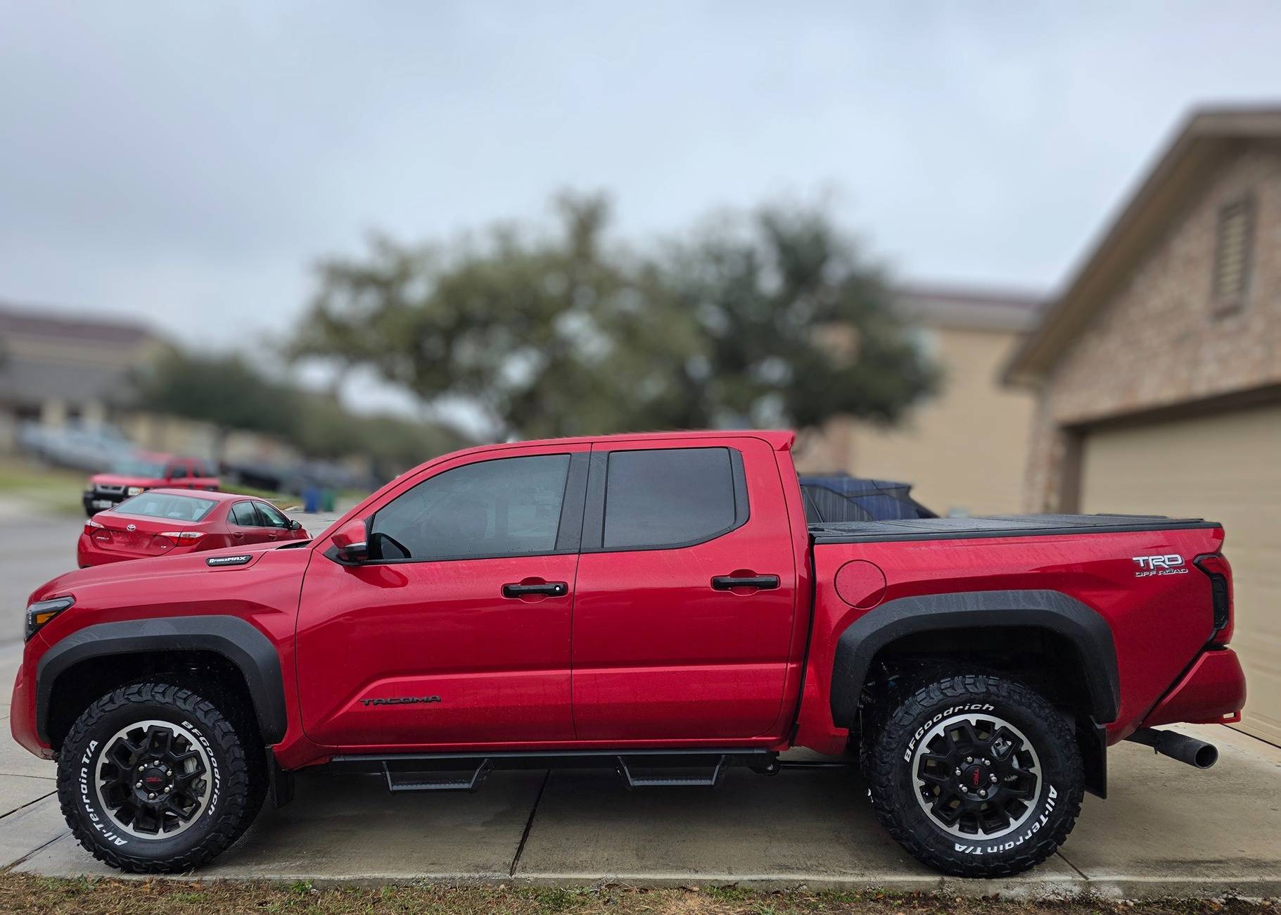 2024 Tacoma Tire Upgrade on TRD Off-Road Premium 1000024968