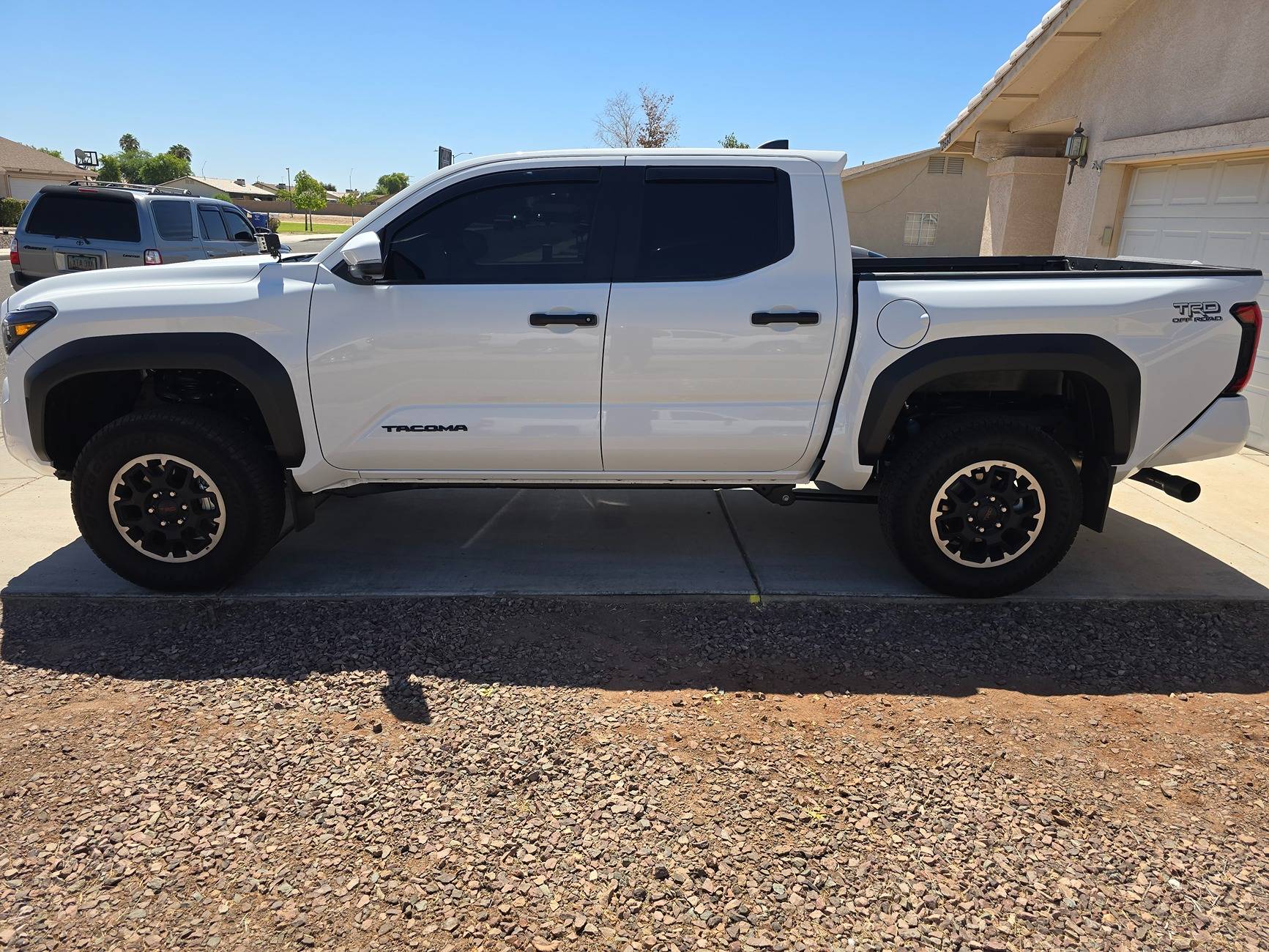 2024 Tacoma Westcott Preload Collar Lift Kit with 265/70 R17 Wheels? 1000033948