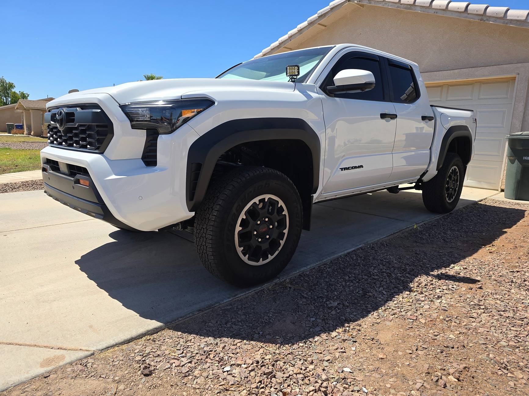 2024 Tacoma Westcott Preload Collar Lift Kit with 265/70 R17 Wheels? 1000033949