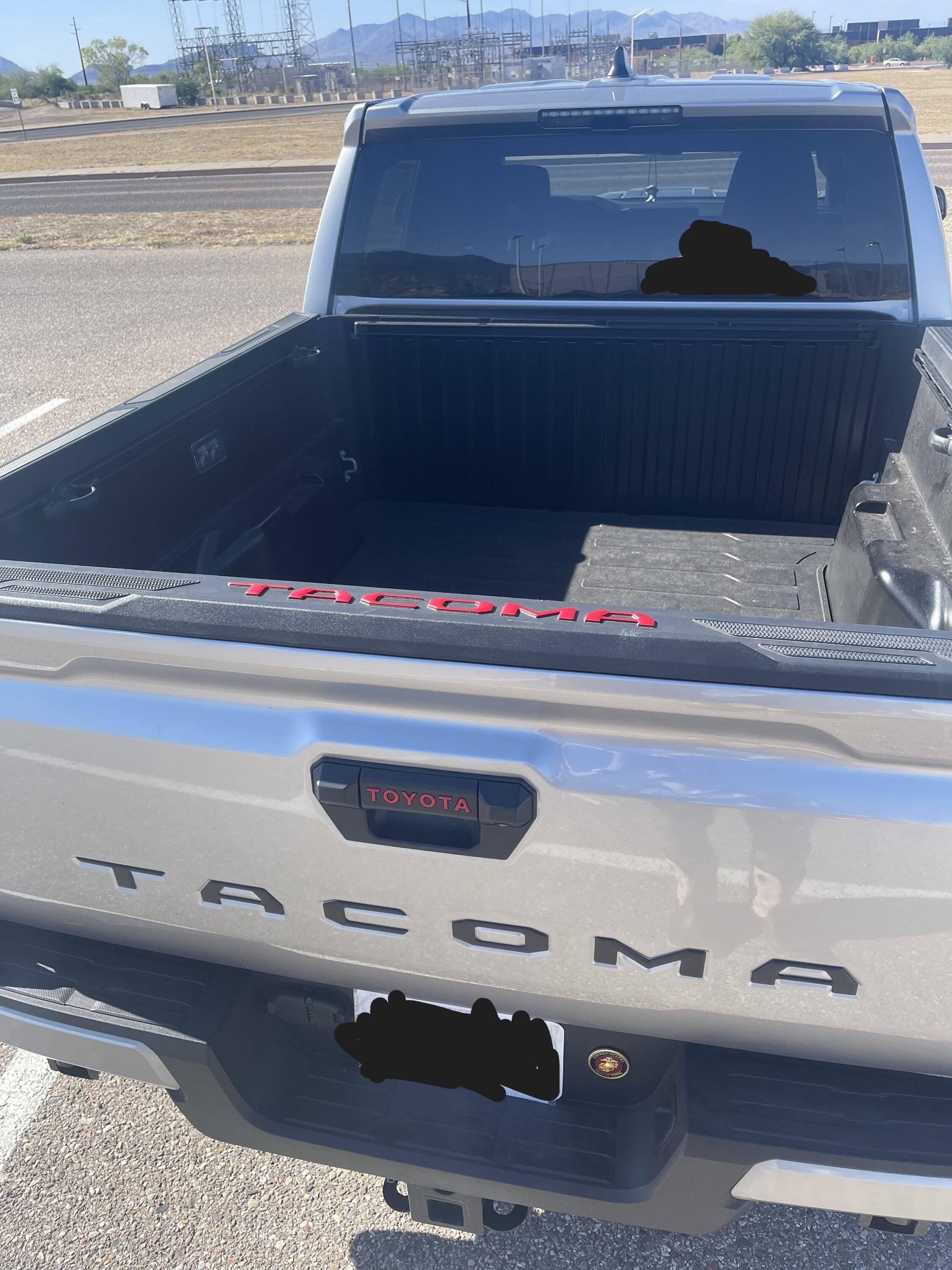 2024 Tacoma 2024 Tacoma TRD Sport Celestial Silver with red & black accessories/decals [Links included for accessories/decals] 11