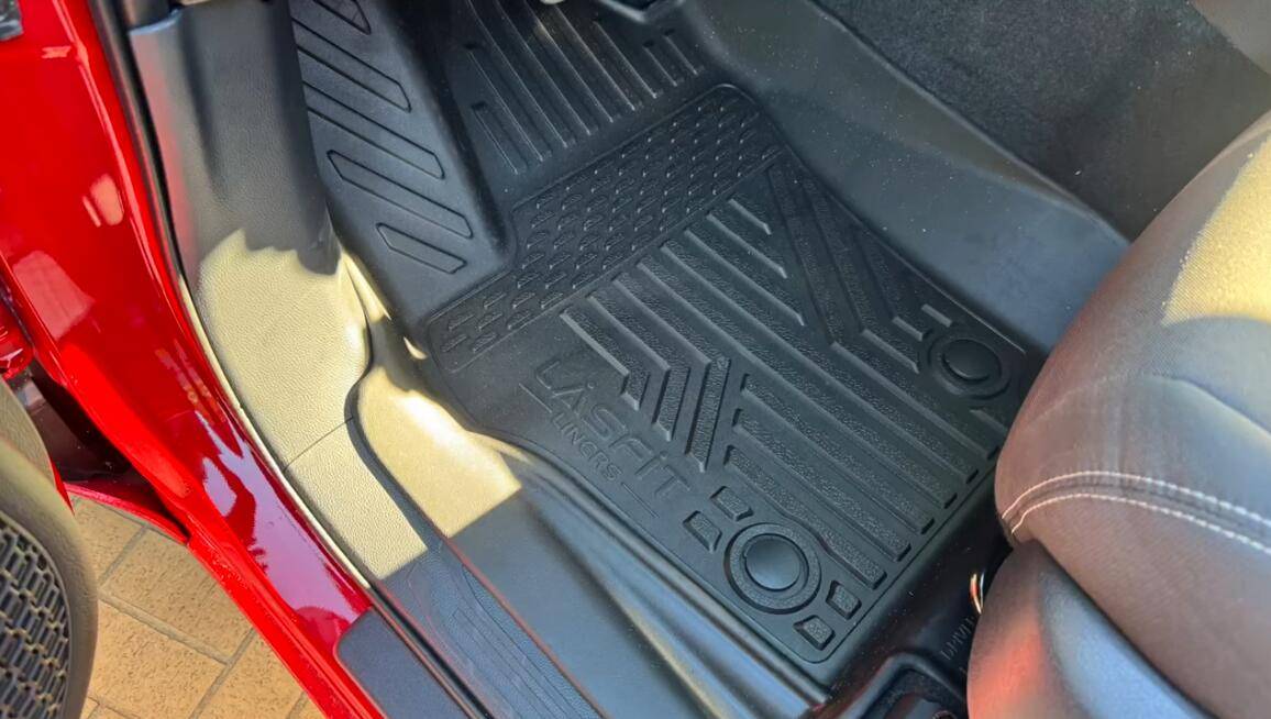 2024 Tacoma Next Level Floor Mats for Toyota Tacoma 2024| Lasfit Liners Review 13