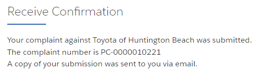 2024 Tacoma Toyota of Huntington Beach in CA Ripping People off 1709301518009