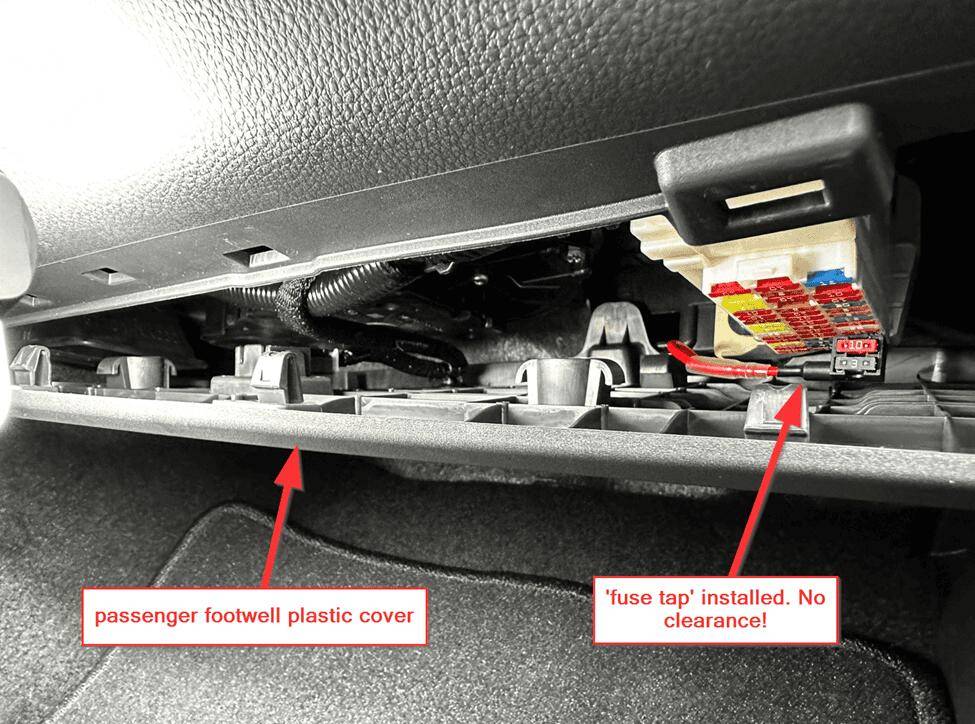 2024 Tacoma Dashcam Hardwire w/o Fuse Box *ALMOST* as easy as Dongar 1712600338621