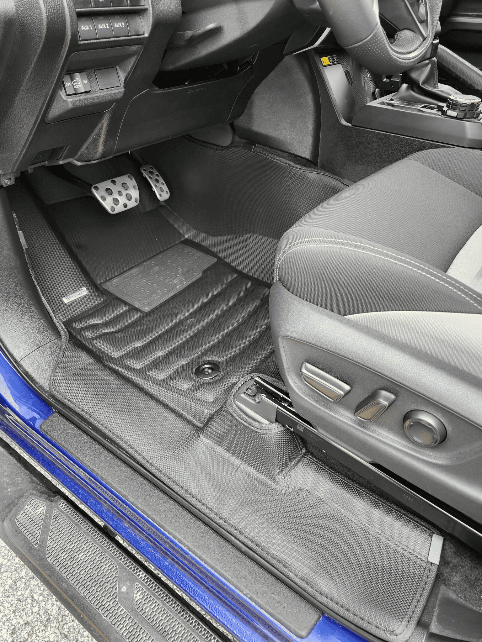 2024 Tacoma All Weather Floor Mats recommendations? 1718423145079