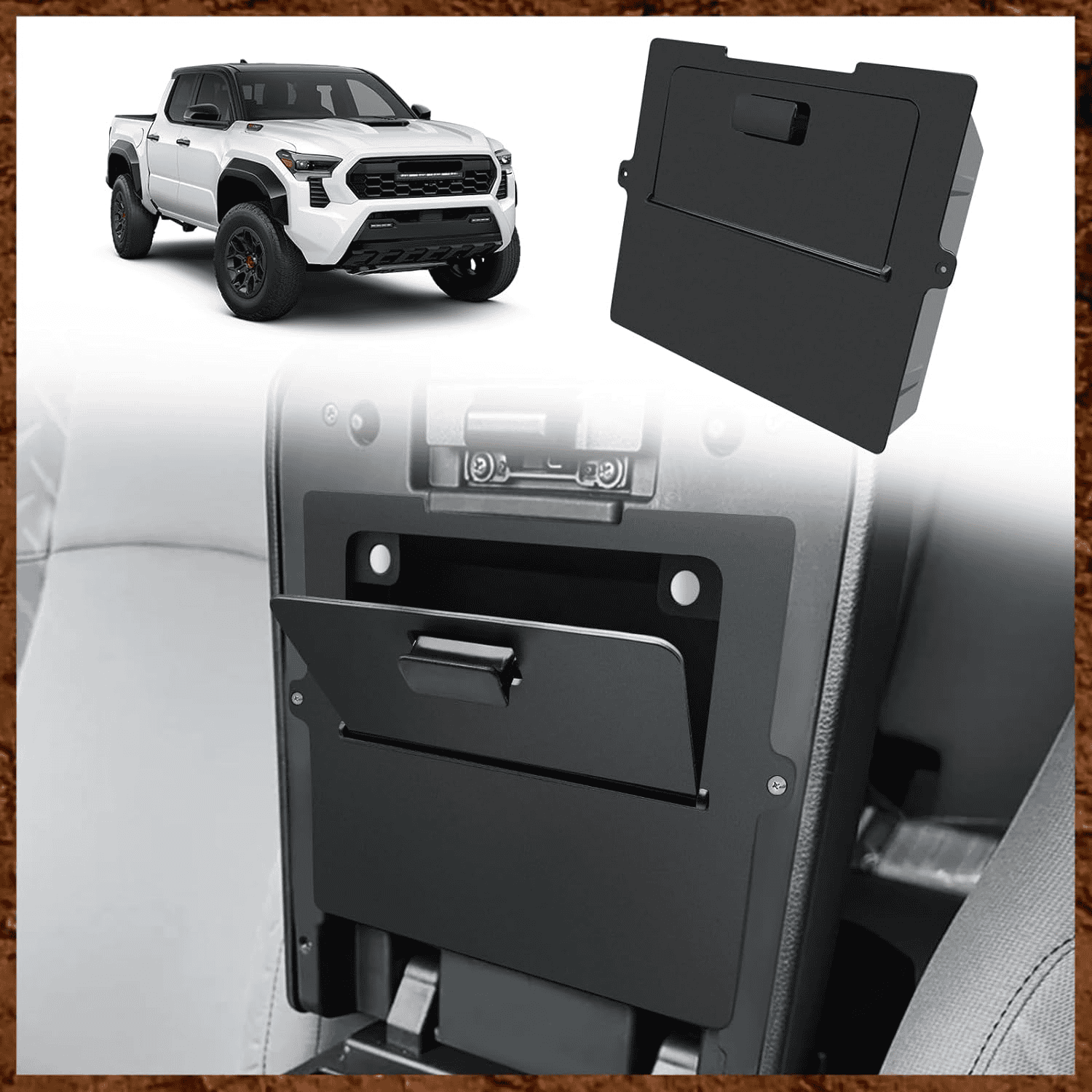 2024 Tacoma “Triplealiners” accessories, mudflaps, floor mats, trim kit, etc… 1719375014773