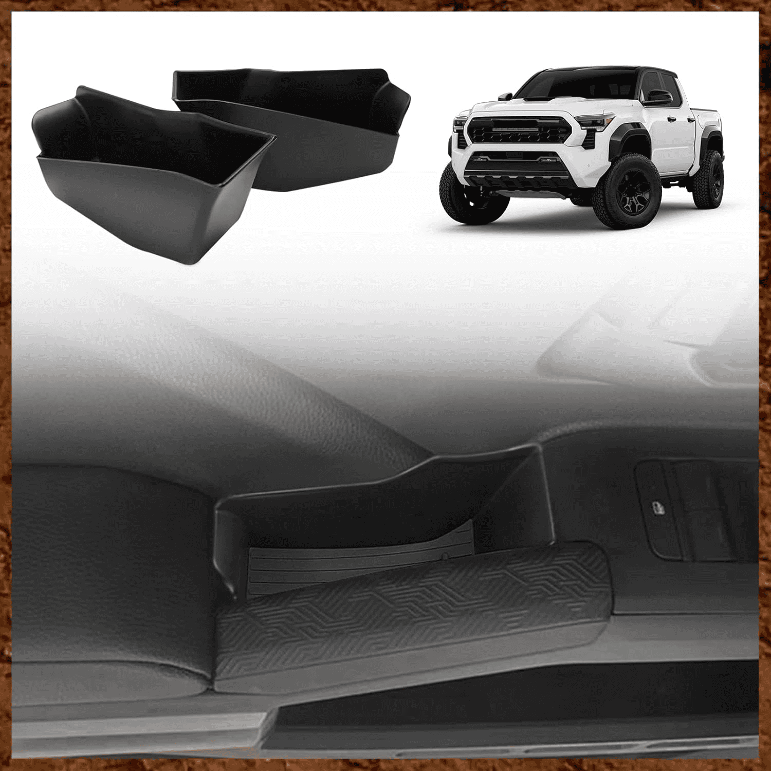 2024 Tacoma “Triplealiners” accessories, mudflaps, floor mats, trim kit, etc… 1719375050757