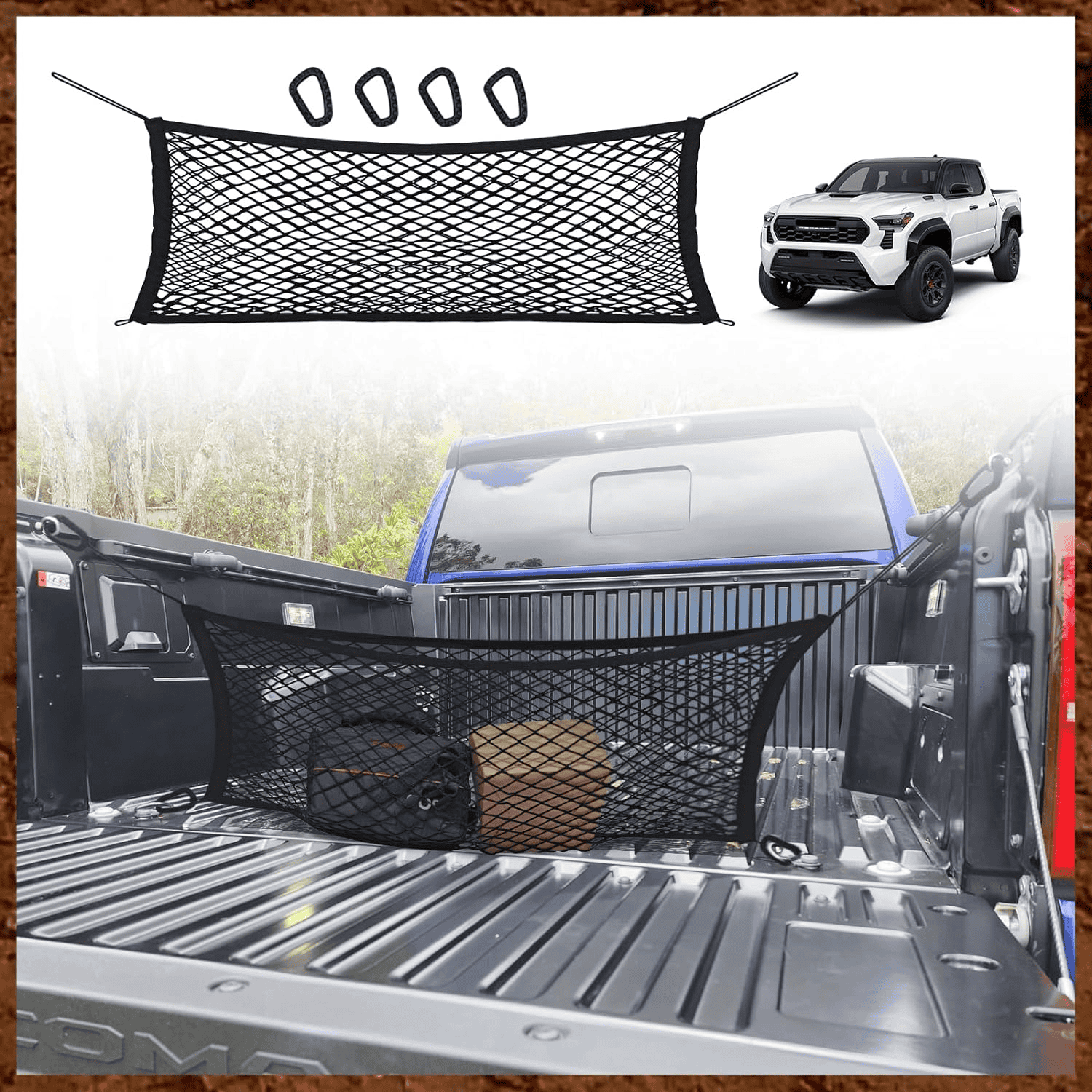 2024 Tacoma “Triplealiners” accessories, mudflaps, floor mats, trim kit, etc… 1719375104516