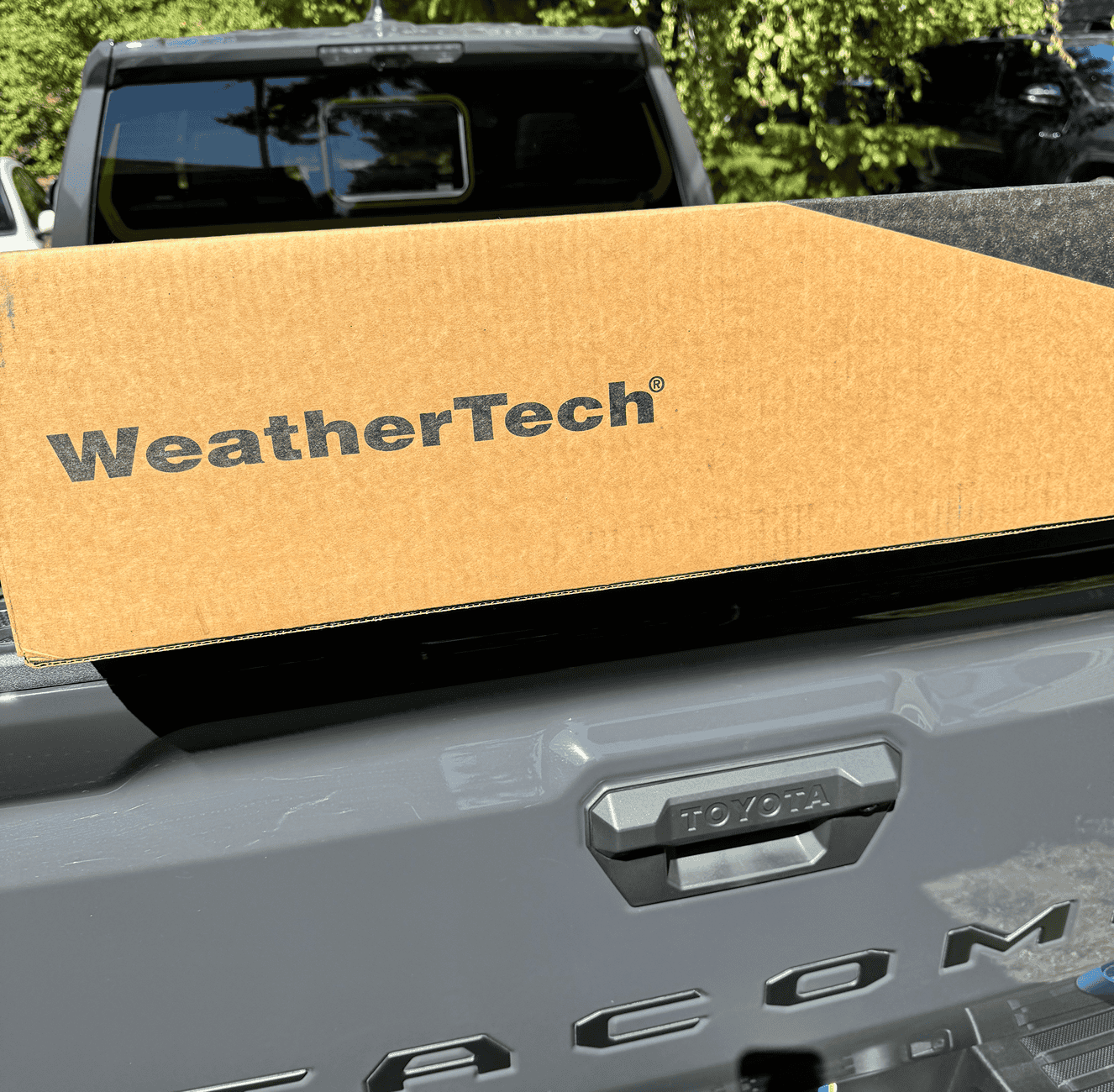 2024 Tacoma WeatherTech Sunshade (Full interior kit) TS1523K2 Installed 1721776354308-2