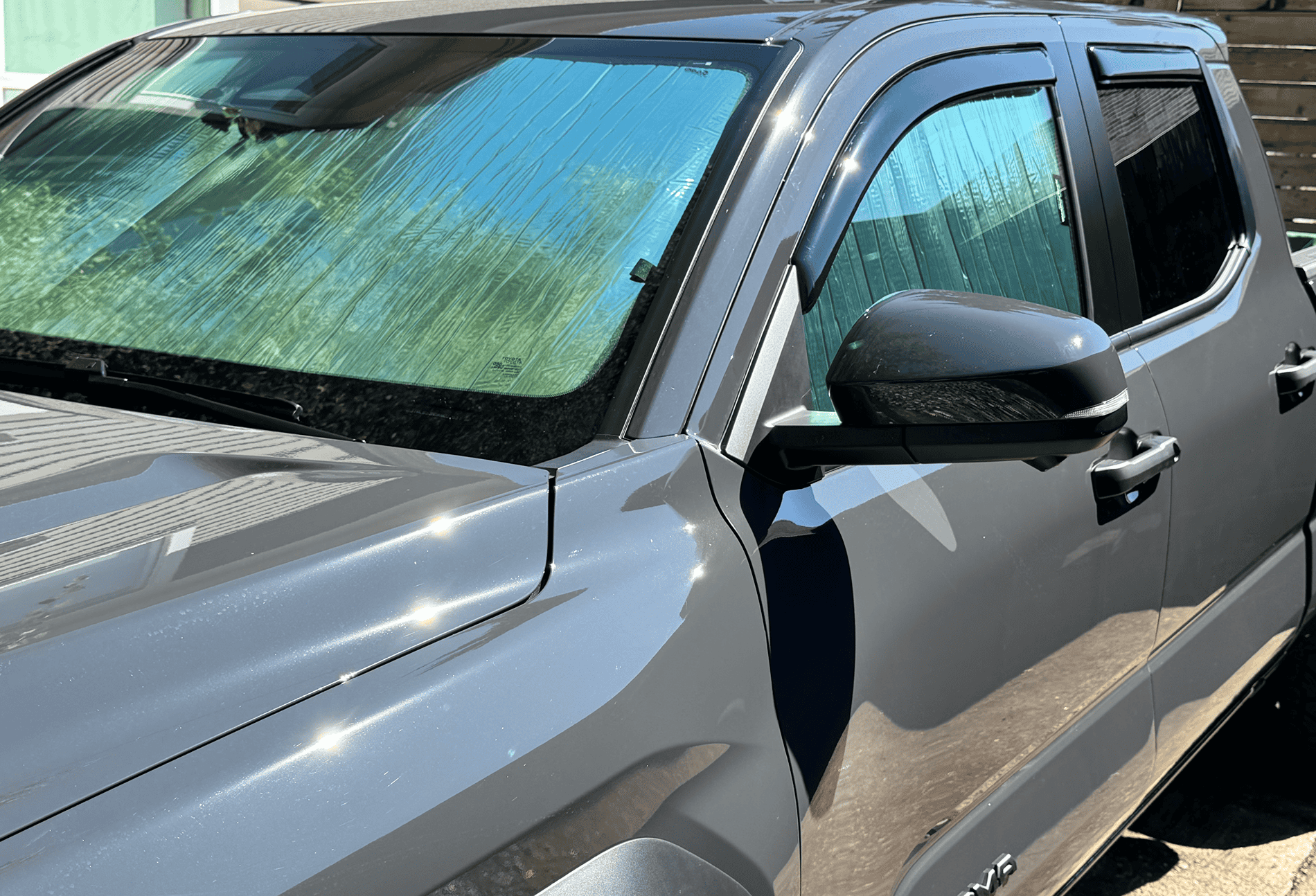 2024 Tacoma WeatherTech Sunshade (Full interior kit) TS1523K2 Installed 1721776390260-6t