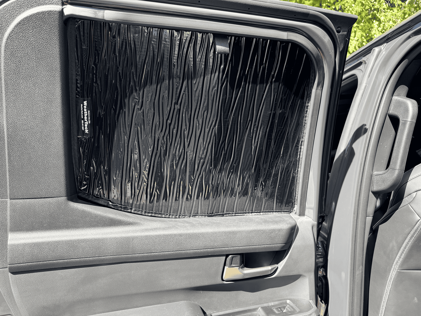 2024 Tacoma WeatherTech Sunshade (Full interior kit) TS1523K2 Installed 1721776452577-dd