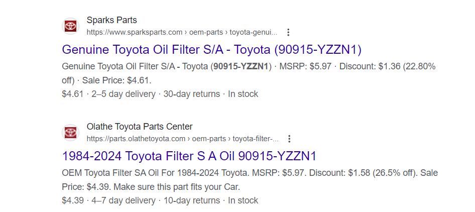 2024 Tacoma Buying OEM Toyota Parts Help 1726610975075-b1