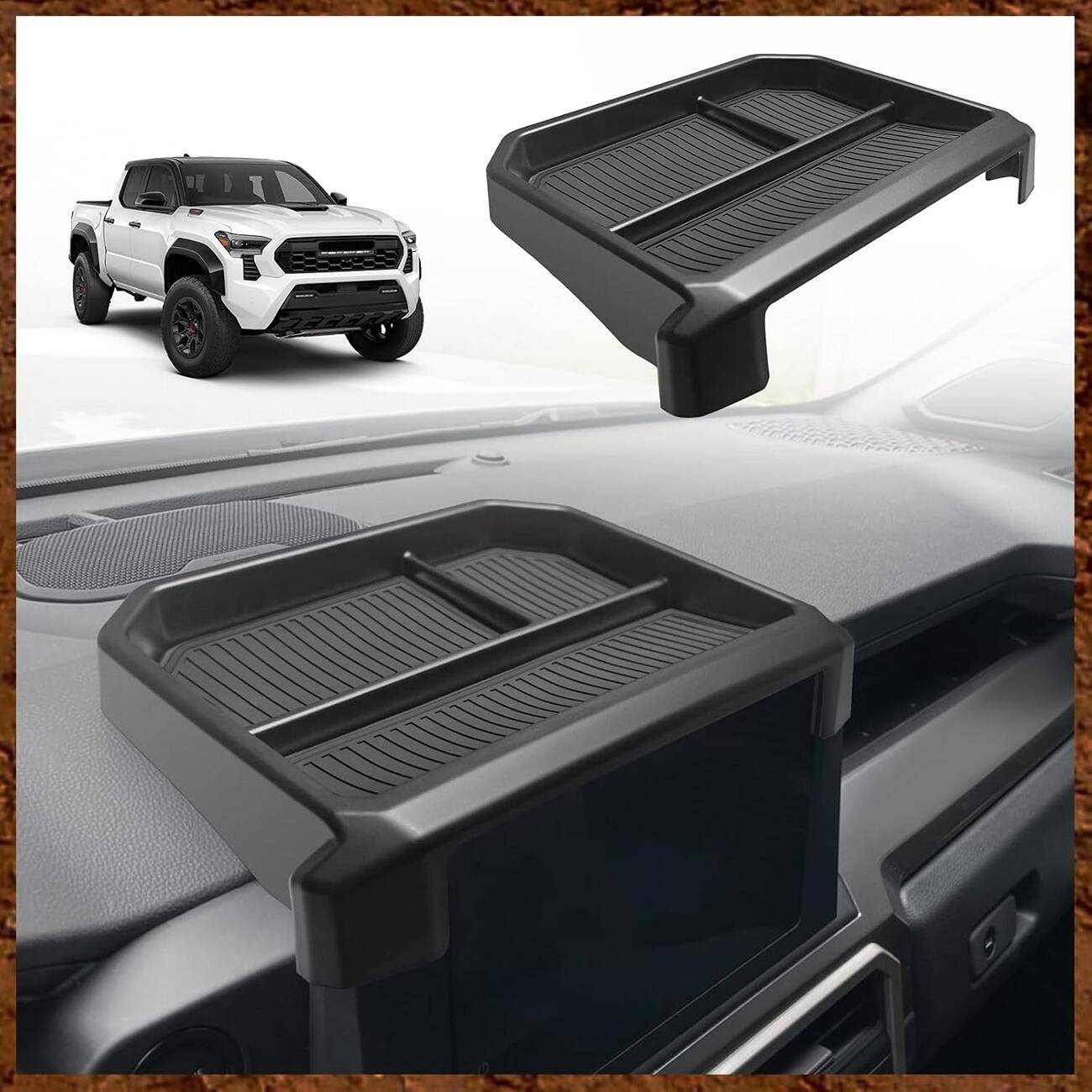 2024 Tacoma Muslogy Dashboard Storage Box is back in stock now --- 10% Limited Time off 1727261779565-q0