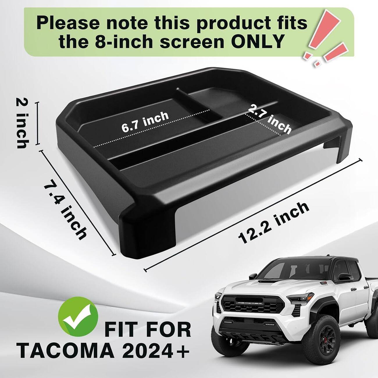 2024 Tacoma Muslogy Dashboard Storage Box is back in stock now --- 10% Limited Time off 1727261944420-bf