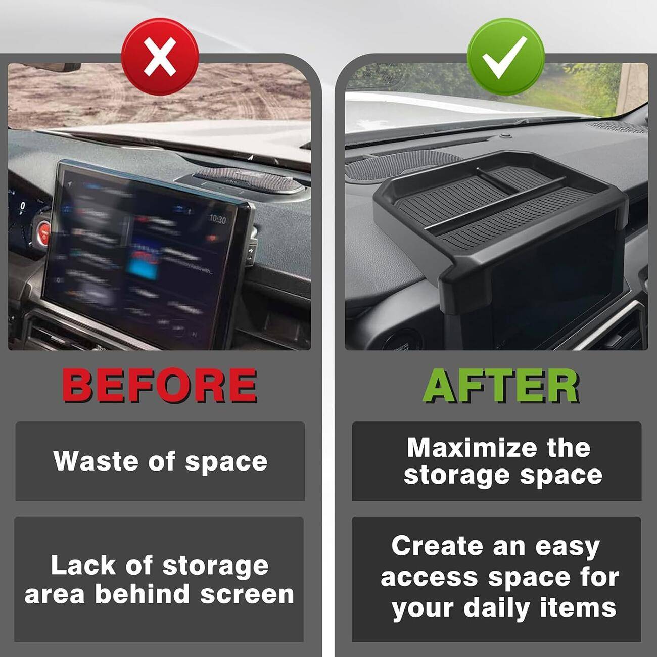 2024 Tacoma Muslogy Dashboard Storage Box is back in stock now --- 10% Limited Time off 1727262208324-i